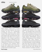 Basket Air max 95 X Crtz!