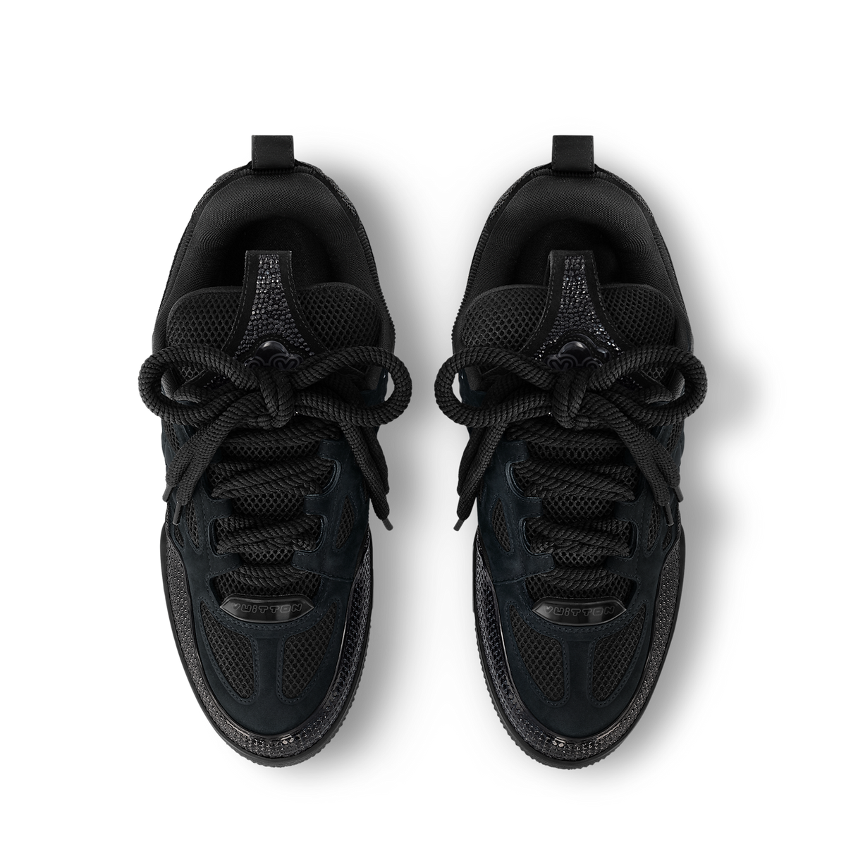 Louis vuitton Skate Black